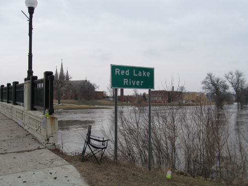 Red Lake River Flood