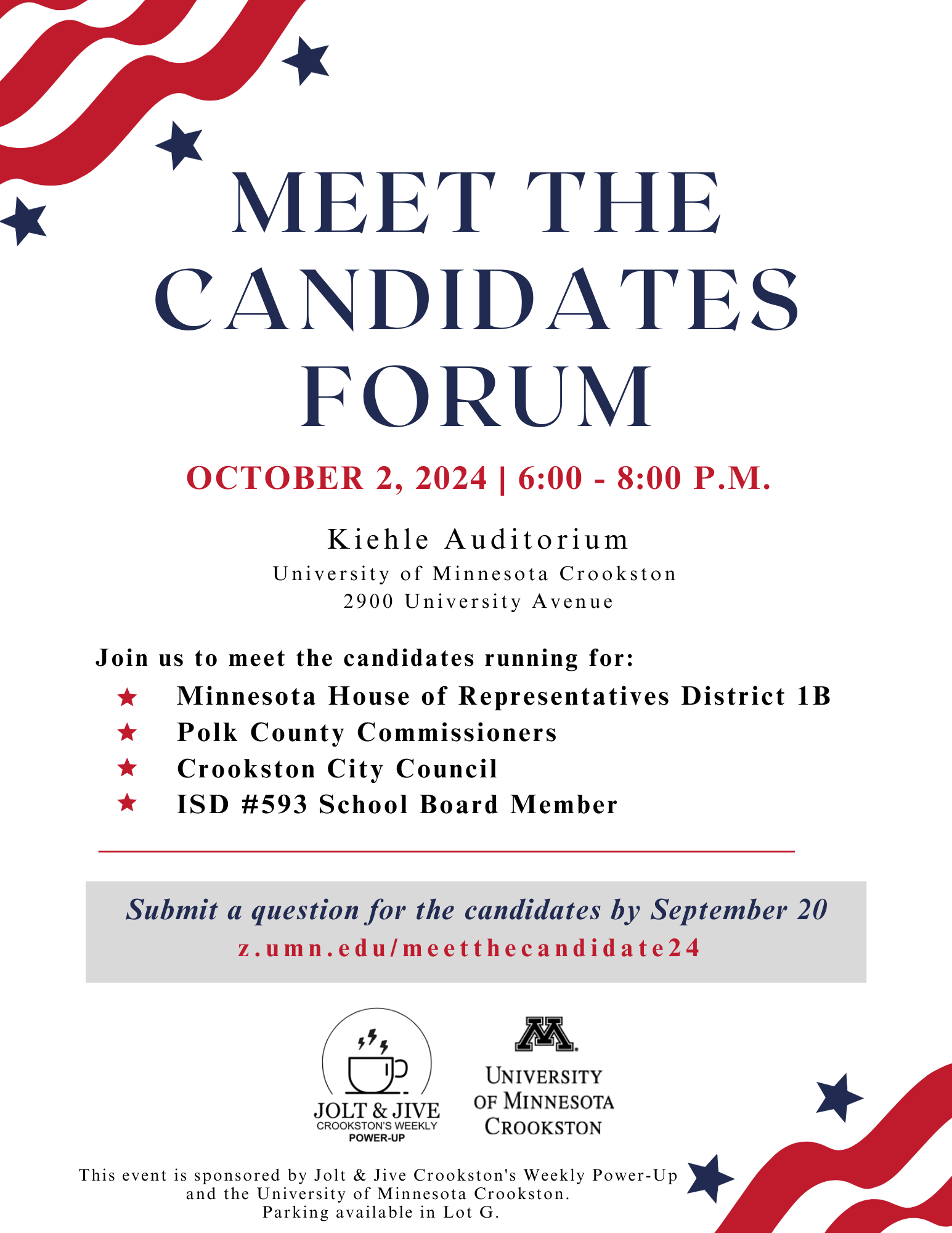 Meet the Candidate Forumv2